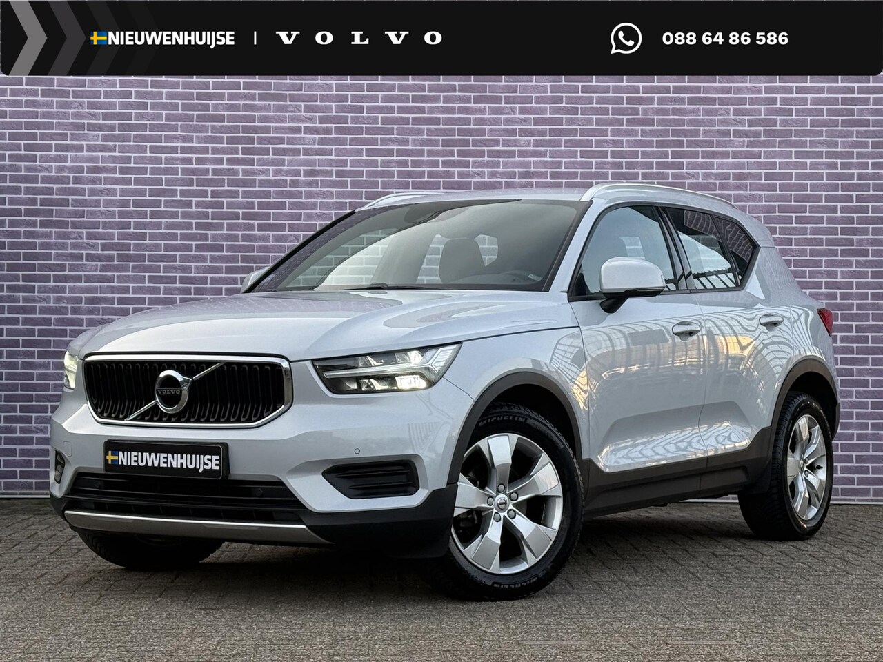 Volvo XC40 - 1.5 T2 Momentum Business LED | Keyless | achteruit rij camera | Parkeersensoren vóór achte - AutoWereld.nl
