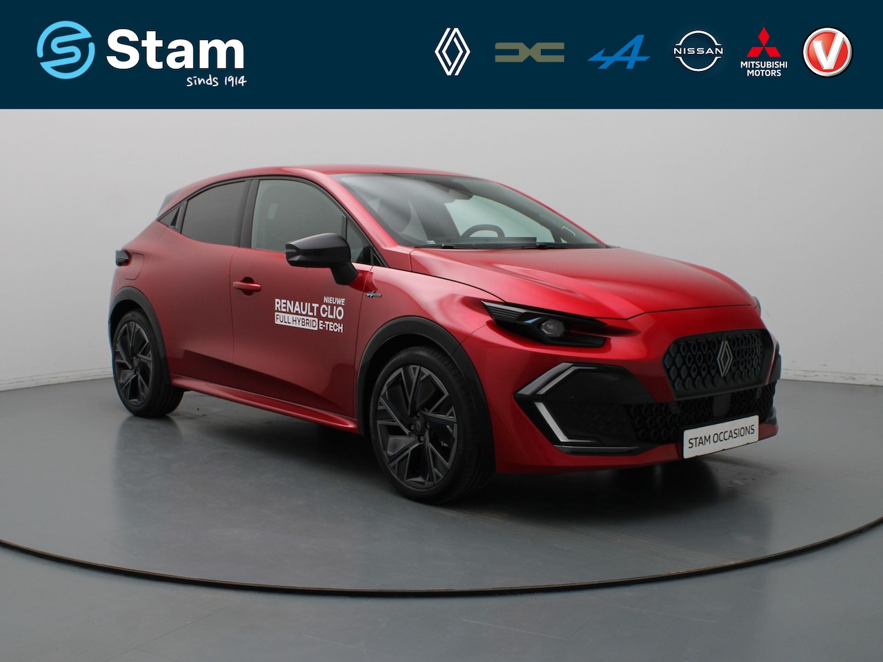 Renault Clio - 1.8 Hybrid 160pk esprit Alpine Harman Kardon | Camera | Adapt. Cruise | Parkeersens. v+a - AutoWereld.nl