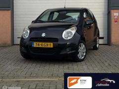 Suzuki Alto - 1.0 Exclusive / 1e eig / NAP / Airco / Zwart