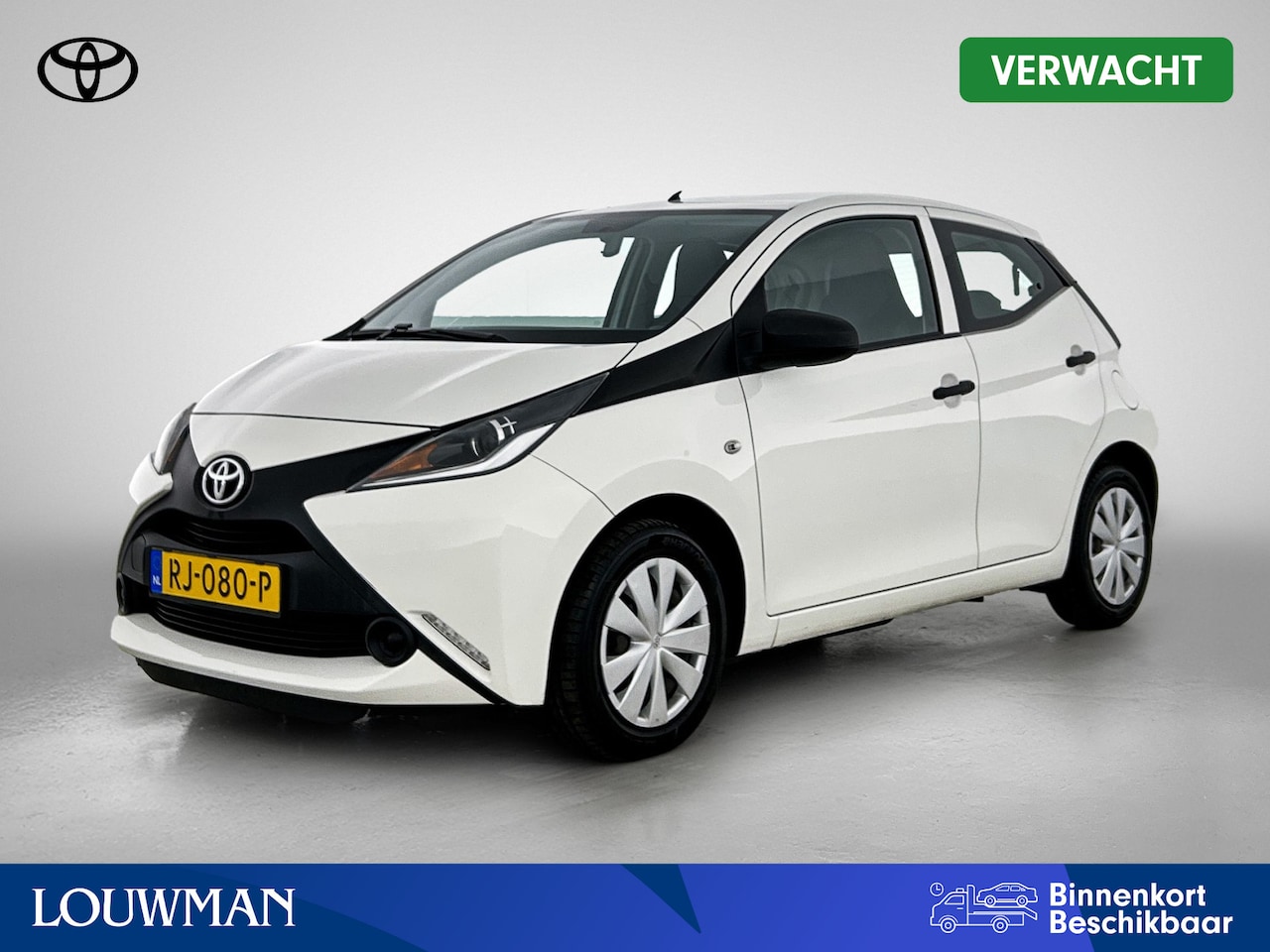 Toyota Aygo - 1.0 VVT-i x-fun | NL dealeronderhouden | - AutoWereld.nl