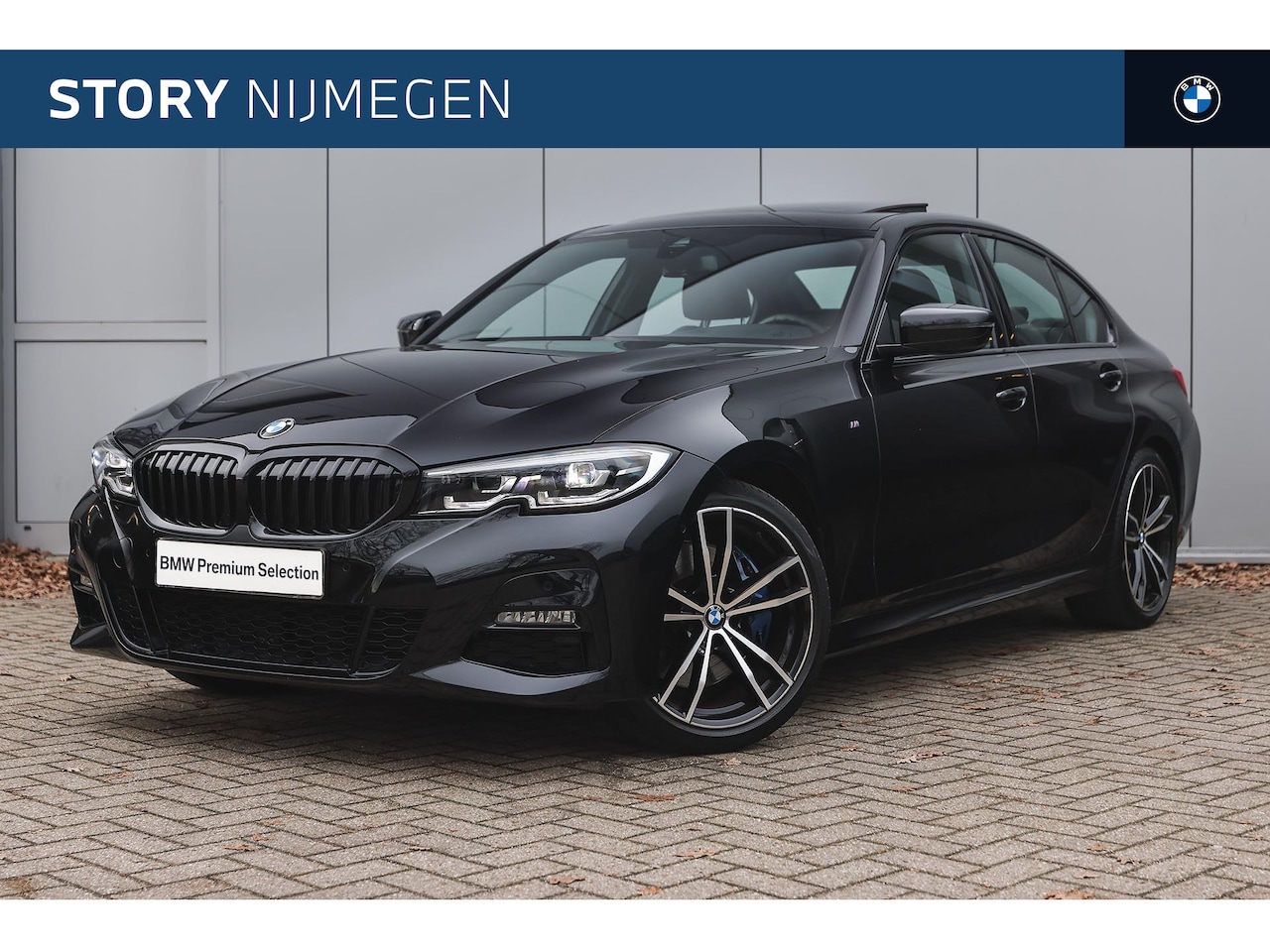 BMW 3-serie - 320i High Executive Automaat / Schuif-kanteldak / Sportstoelen / Achteruitrijcamera / Head - AutoWereld.nl