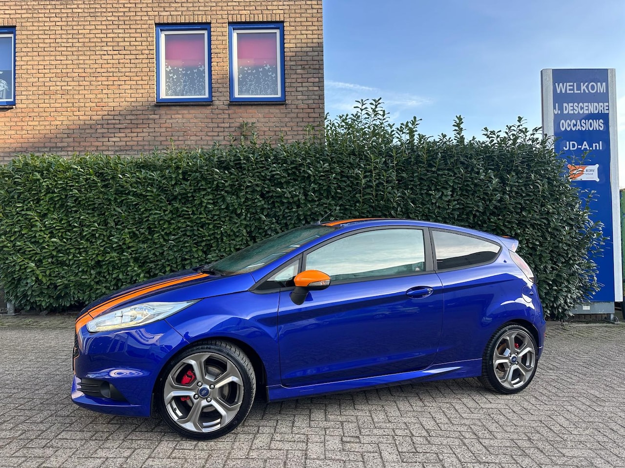 Ford Fiesta - 1.6 ST1 Climate C, Cruise C, Navigatie!!!! - AutoWereld.nl