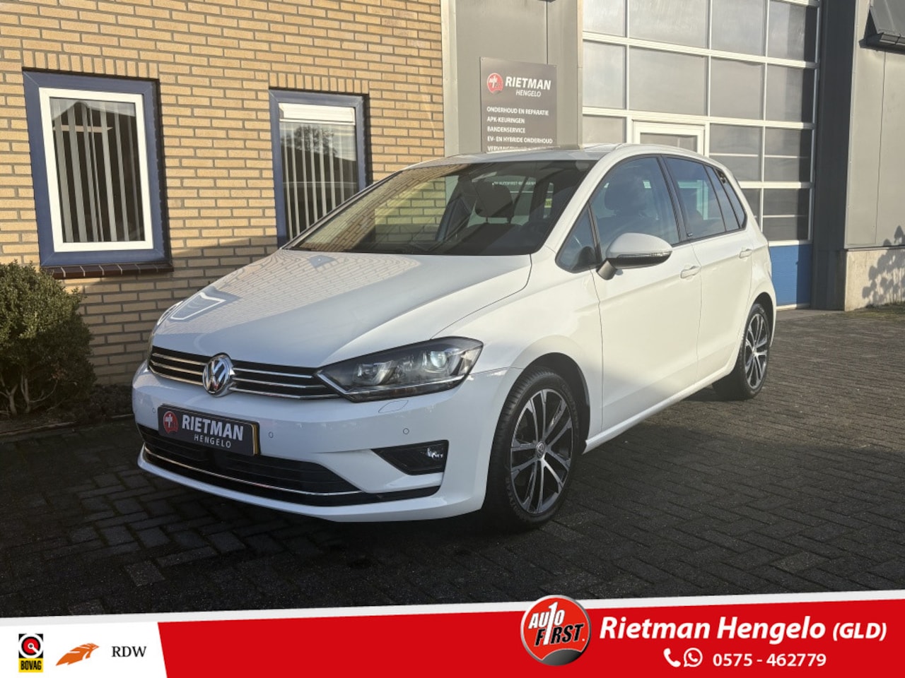 Volkswagen Golf Sportsvan - 1.4 TSI Con. Series TREKHAAK-PANO-ALL SEASON-STOELVRWRMNG - AutoWereld.nl