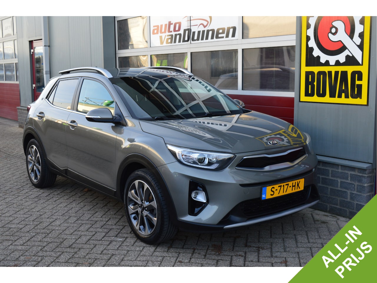 Kia Stonic - 1.4 MPi O.a: Clima, Cruise, Navi, Camera, Carplay, Rijklaar, Etc. All-in prijs! - AutoWereld.nl