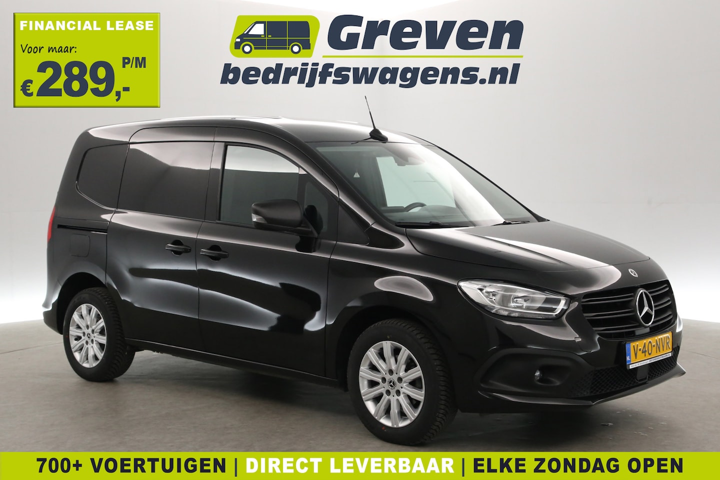 Mercedes-Benz Citan - 110 CDI 96PK | 3-Zits | Euro6 | Airco | Schuifdeur L+R | Cruise | Camera | Carplay | Stoel - AutoWereld.nl