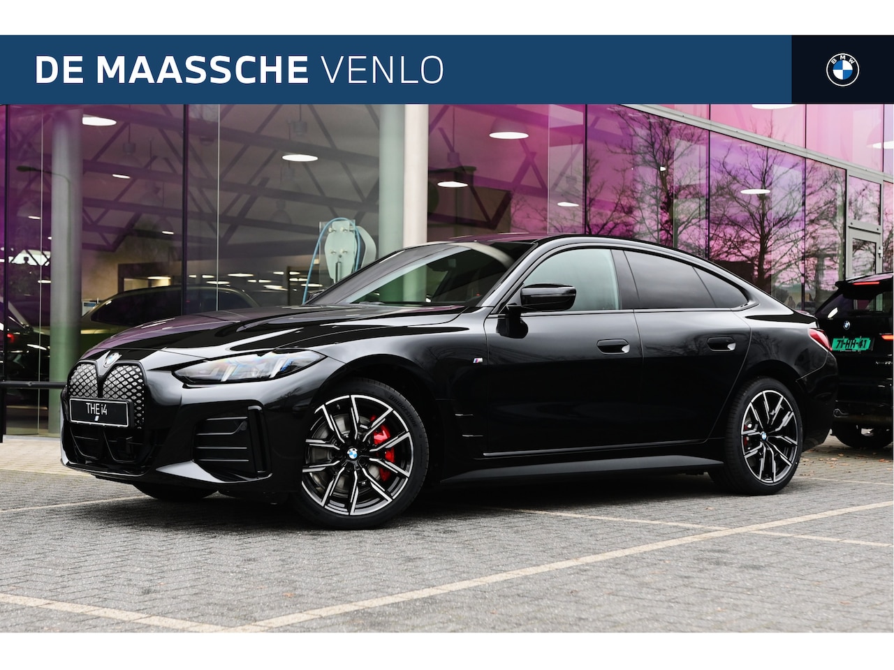 BMW i4 - eDrive35 Gran Coupé M Sport / Achteruitrijcamera / Adaptieve LED / Active Cruise Control / - AutoWereld.nl