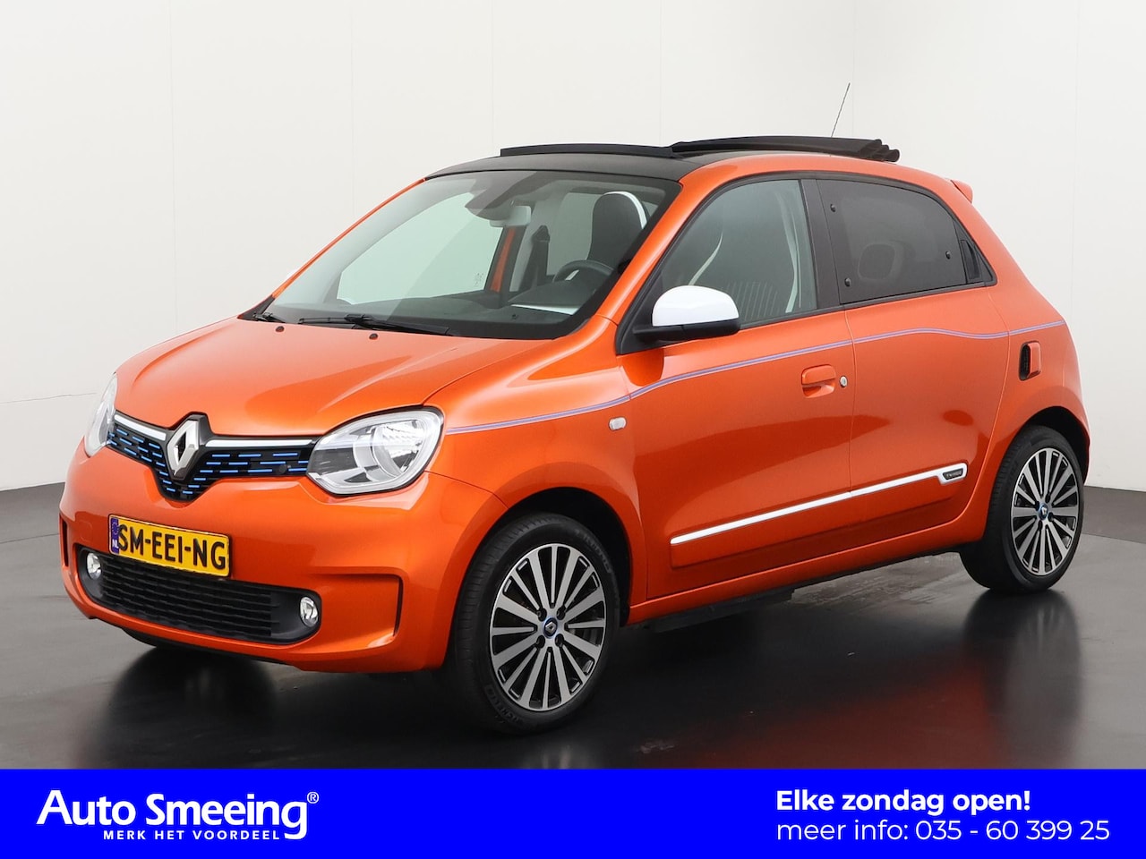 Renault Twingo Z.E. - R80 Intens | SOH 99% | Vouwdak | 16'' | Zondag Open! - AutoWereld.nl
