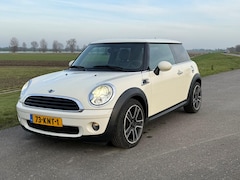 MINI One - 1.4 50 Anniversary MK II met pano en lederen bekleding