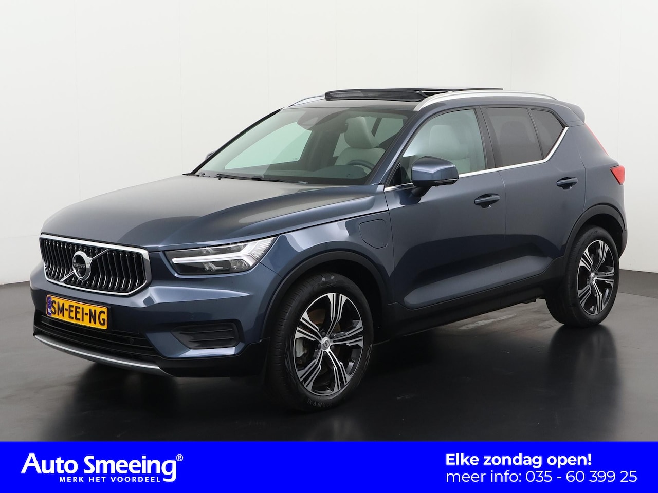 Volvo XC40 - 1.5 T4 Recharge Inscription | Panoramadak | Leder | Zondag Open! - AutoWereld.nl