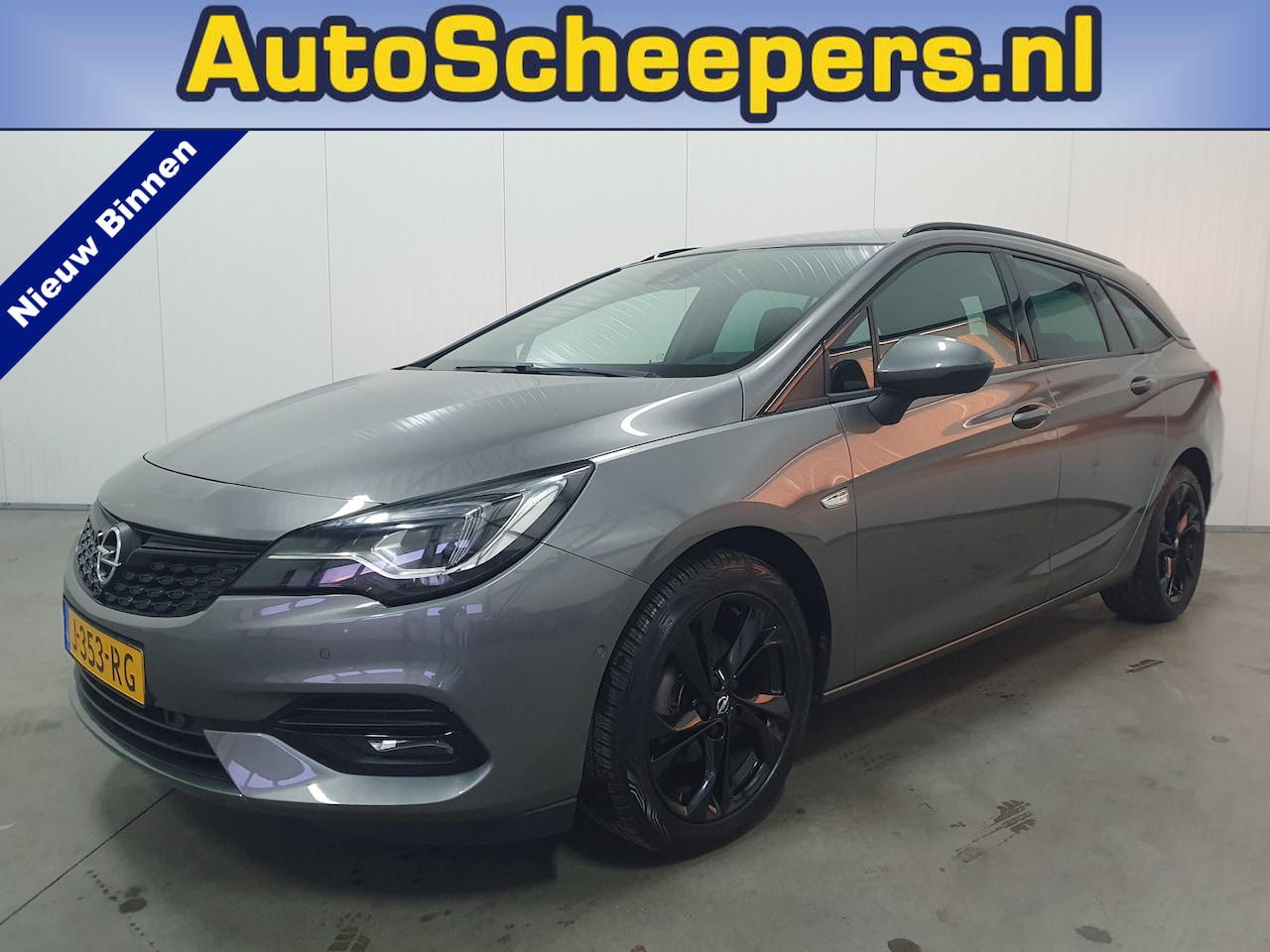 Opel Astra Sports Tourer - 1.2 Ultimate NAVI/AIRCO/CRUISE/LMV - AutoWereld.nl