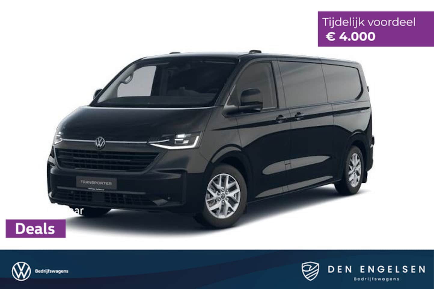 Volkswagen Transporter - 2.5 eHybrid L2H1 32 Bulli 2.5 eHybrid L2H1 32 Bulli, IQ LED, Climatronic, Schuifdeur links en rechts met sluithulp, - AutoWereld.nl