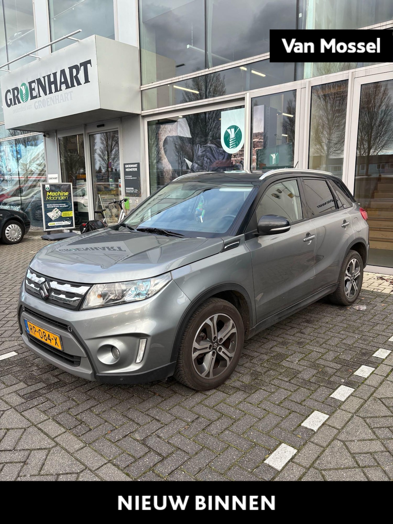 Suzuki Vitara - 1.6 High Executive 1.6 High Executive - AutoWereld.nl