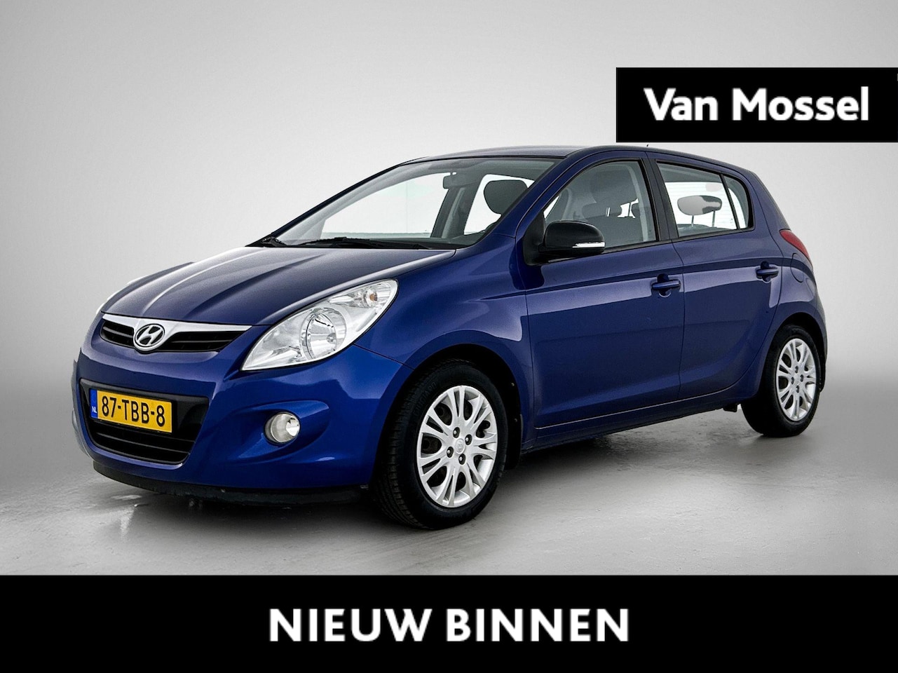 Hyundai i20 - 1.2i i-Motion 1.2i i-Motion - AutoWereld.nl
