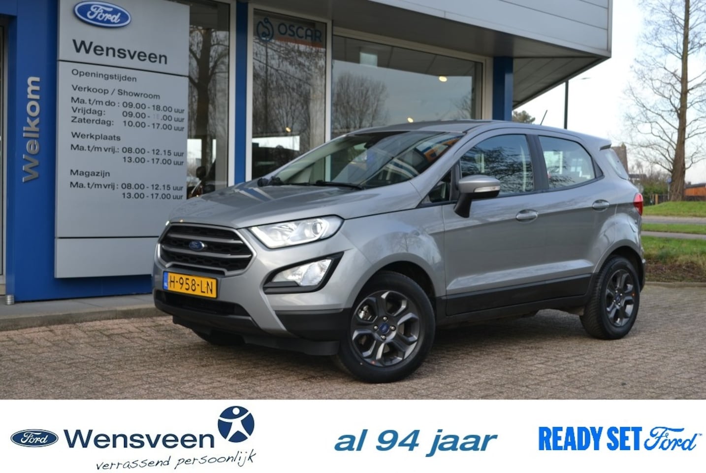 Ford EcoSport - 1.0T 100pk ECOBOOST Trend Connected - AutoWereld.nl