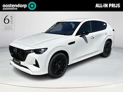 Mazda CX-60 - 2.5 e-SkyActiv PHEV Homura Business Edition | Nieuw model | Zwart leder | Adaptive cruise