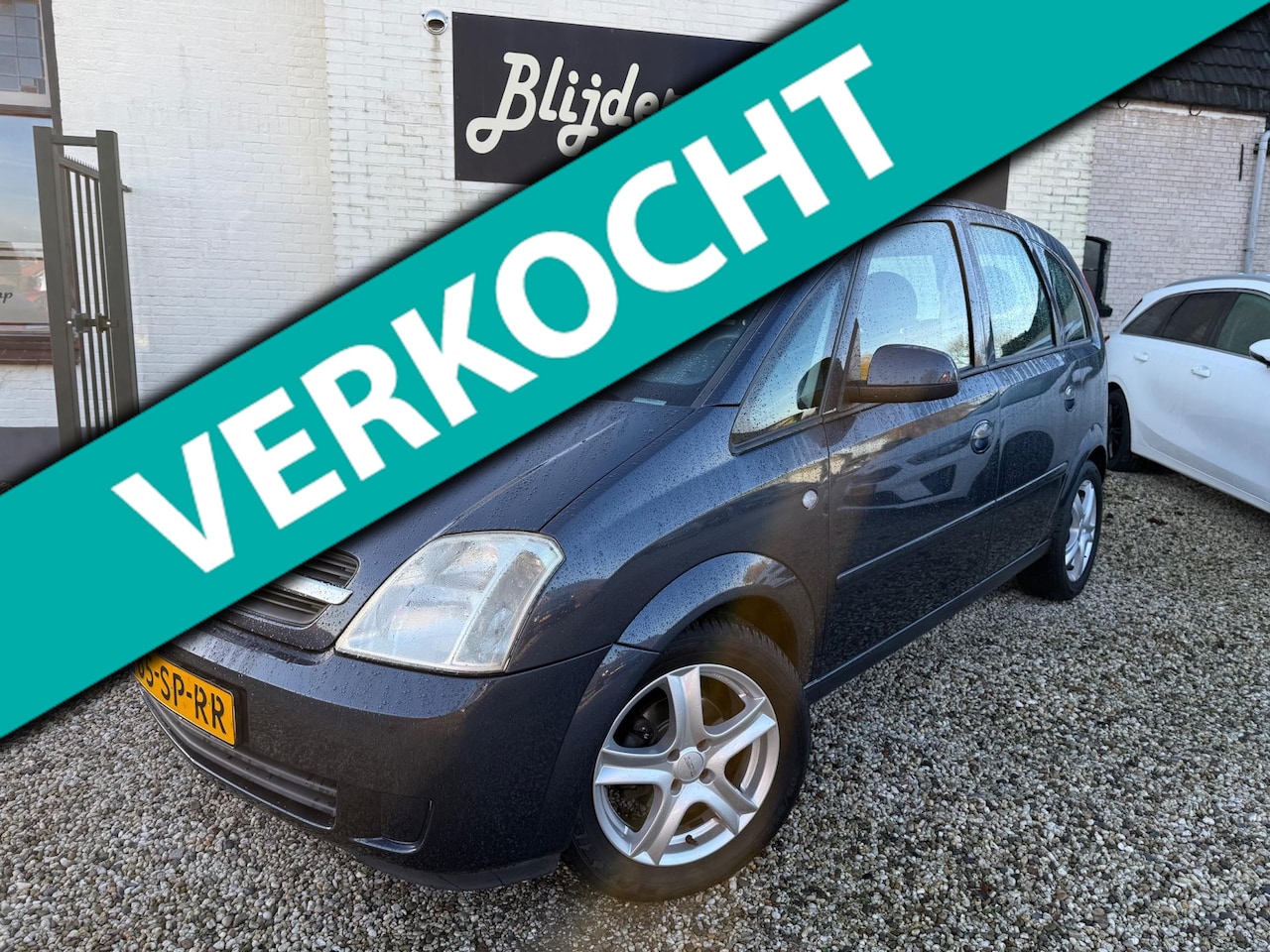 Opel Meriva - 1.4-16V Enjoy Airco | All Season Banden | Nieuwe APK - AutoWereld.nl