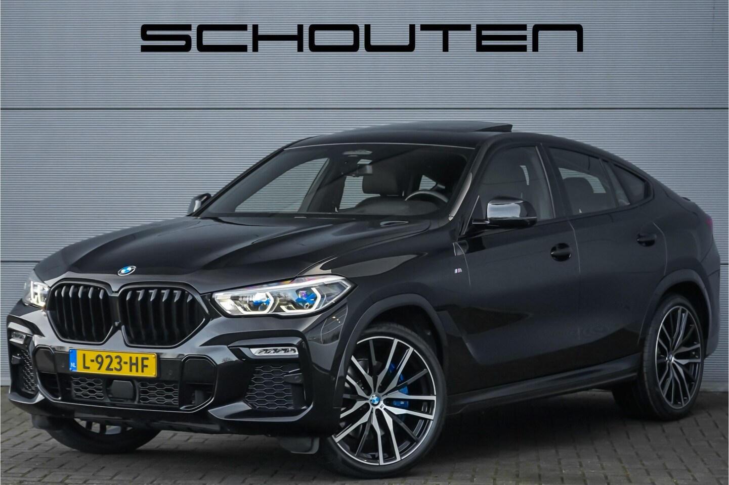 BMW X6 - xDrive40i M-Sport Drive Assist Pro SkyLounge Laser 22" - AutoWereld.nl