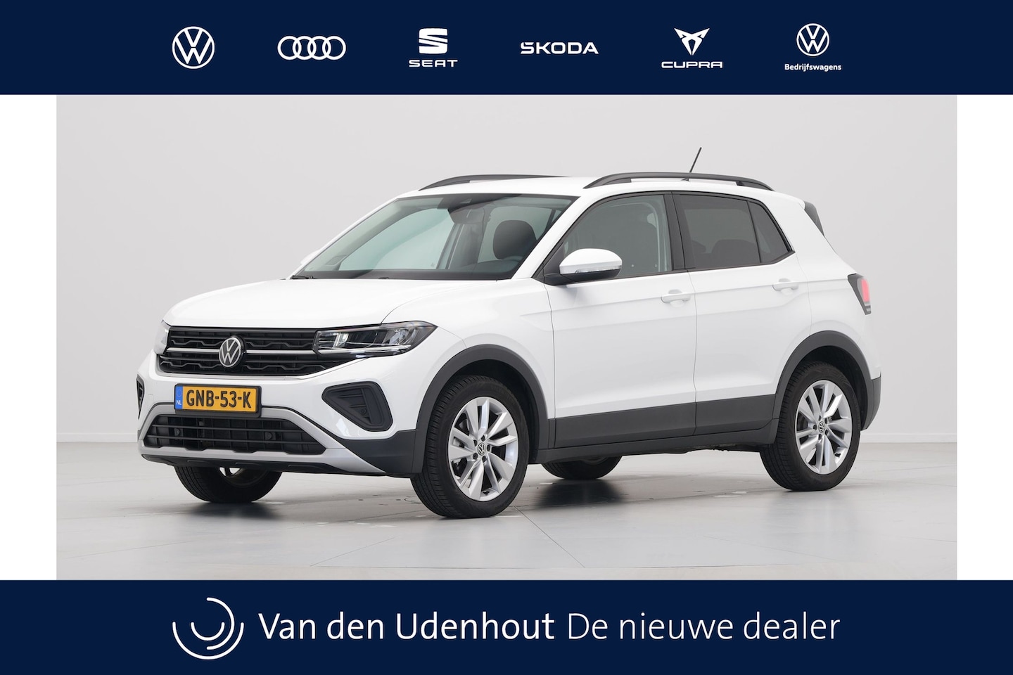Volkswagen T-Cross - 1.0 TSI 115pk DSG Life Edition Navi via App Camera Acc Stoelverwarming Keyless 267 - AutoWereld.nl