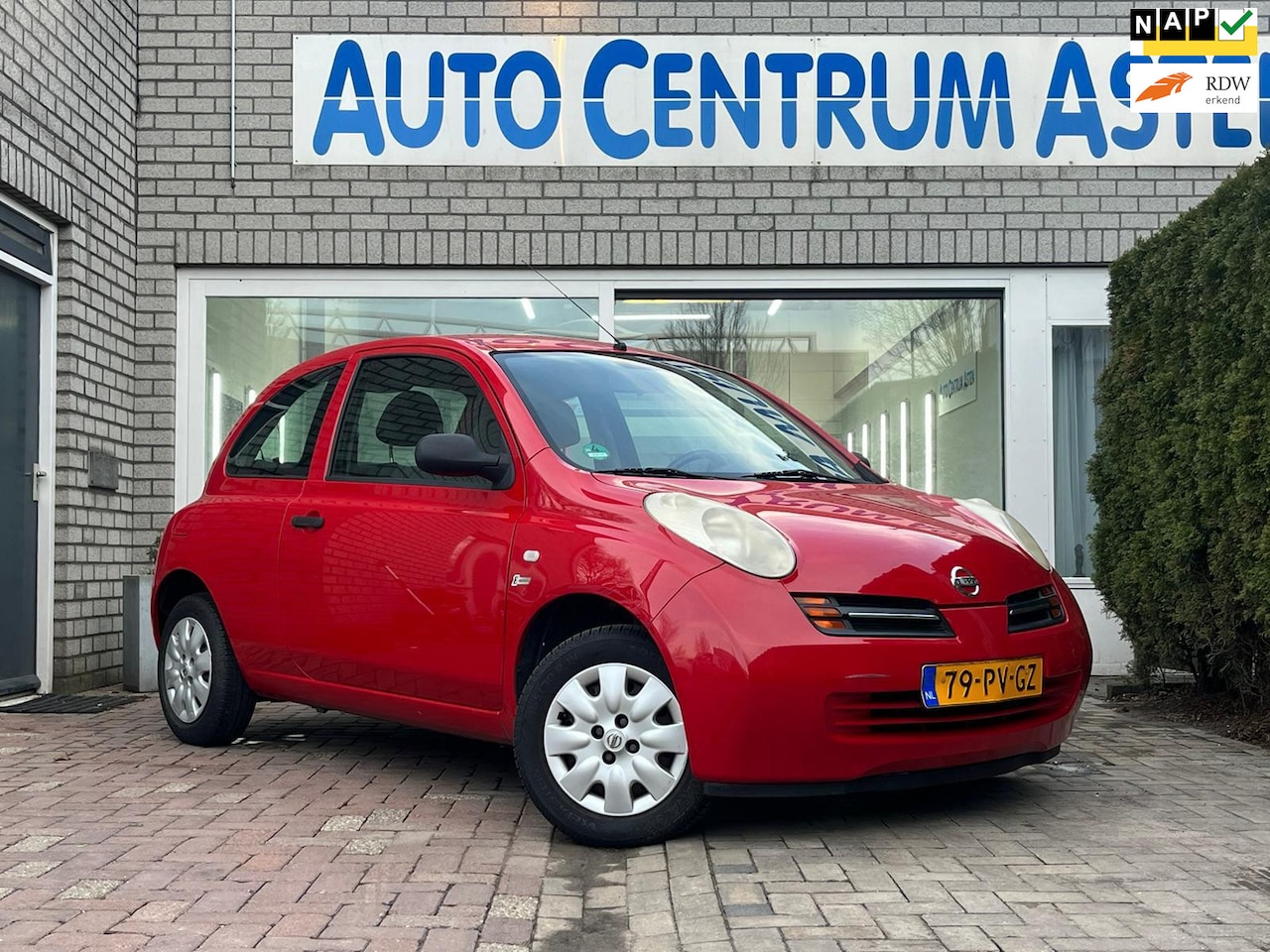 Nissan Micra - 1.0 Betrouwbaar en erg mooi - AutoWereld.nl