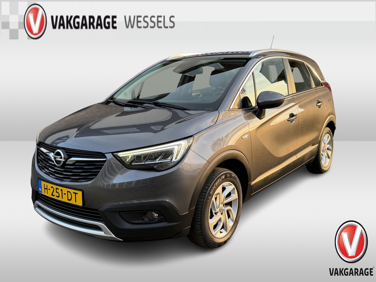 Opel Crossland X - 1.2 Turbo Innovation | LM | Clima | PDC A | - AutoWereld.nl