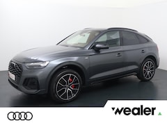Audi Q5 Sportback - 55 TFSI e S edition Competition | 367 PK | SoH 97% | Trekhaak | Head-up display | Matrix L