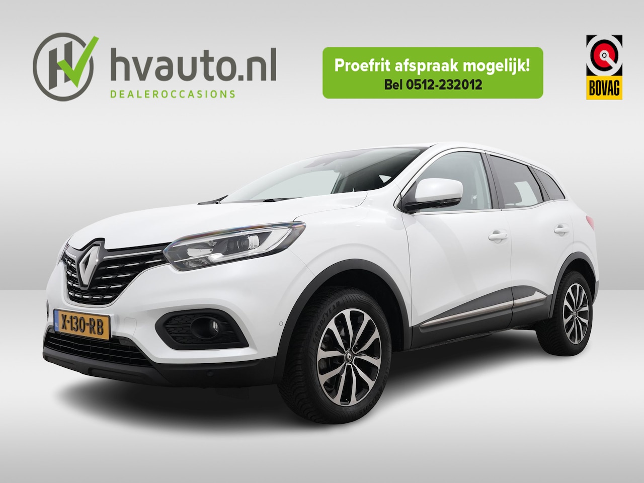 Renault Kadjar - 1.3 TCE TECHNO 141PK | Trekhaak | Navi | Cruise - AutoWereld.nl