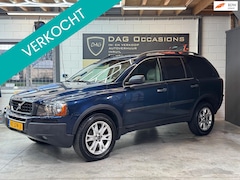 Volvo XC90 - ENKEL CABINE|AUTOMAAT|TREKHAAK|CRUISE|LEER