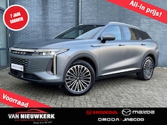 Omoda 9 - 9 1.5 Plug-in Hybrid 537pk Automaat Premium | 7 jaar Garantie | 1100 km Bereik | 1500kg Tr