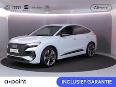 Audi Q4 Sportback e-tron - 40 S edition 77 kWh 204 pk | Navigatie | Parkeersensoren (Park assist) | Achteruitrijcamer