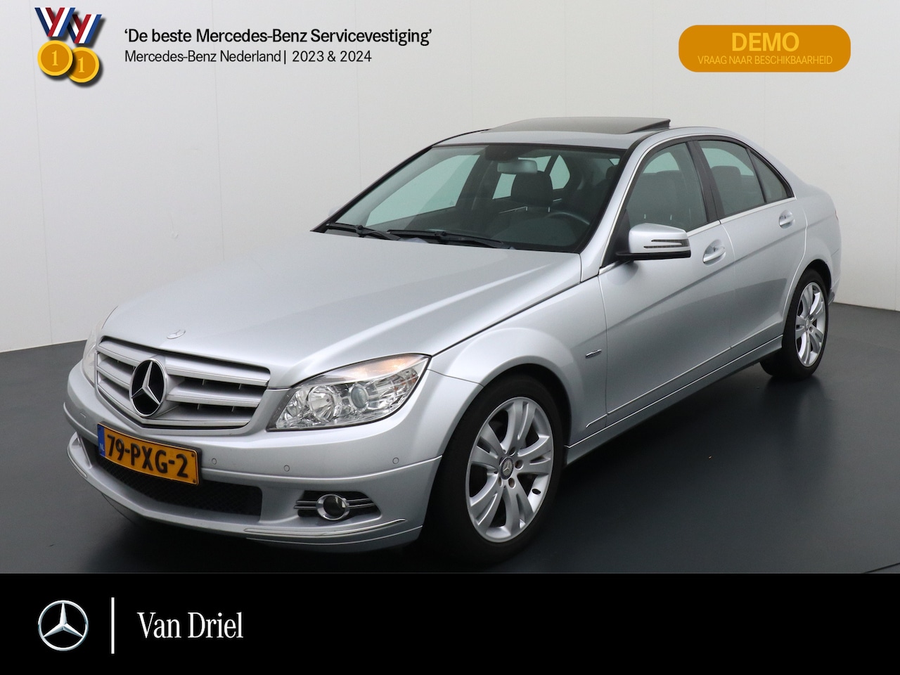 Mercedes-Benz C-klasse - 200 CDI Avantgarde | Youngtimer Schuifdak - AutoWereld.nl