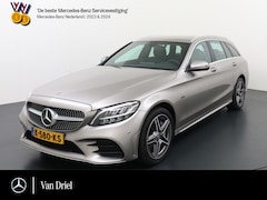Mercedes-Benz C-klasse Estate - C 300 e Estate AMG line | Trekhaak LED Sfeer