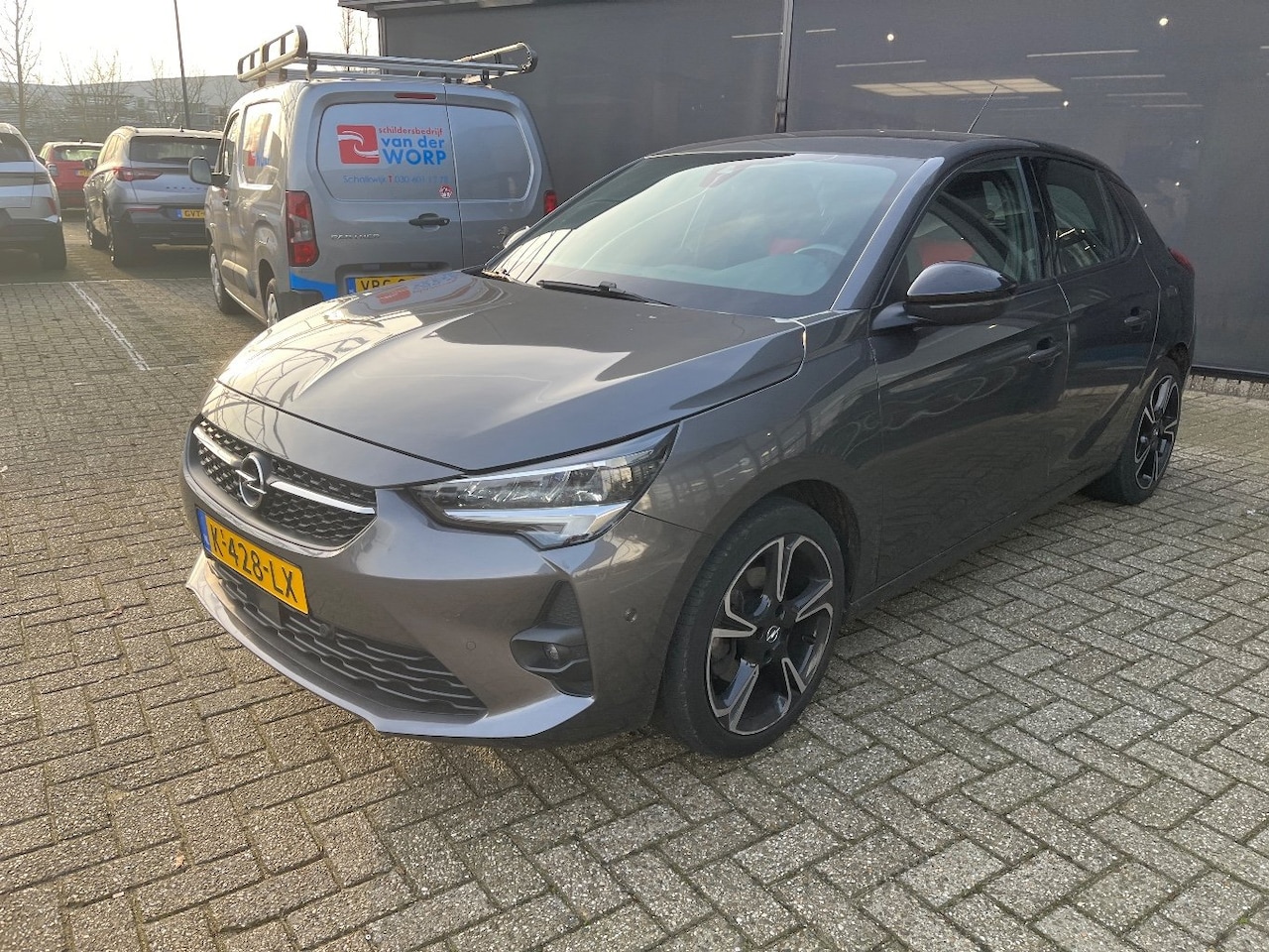Opel Corsa - 1.2 Turbo GS Line 100pk | 1e Eigenaar | Dealeronderhouden | Navigatie | Premium Pakket | 1 - AutoWereld.nl