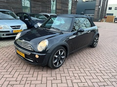 MINI Cabrio - 1.6 One Sidewalk/RIJKLAAR/NAP/BEURT/NETJES ONDERHOUDEN/DIREKT MEE