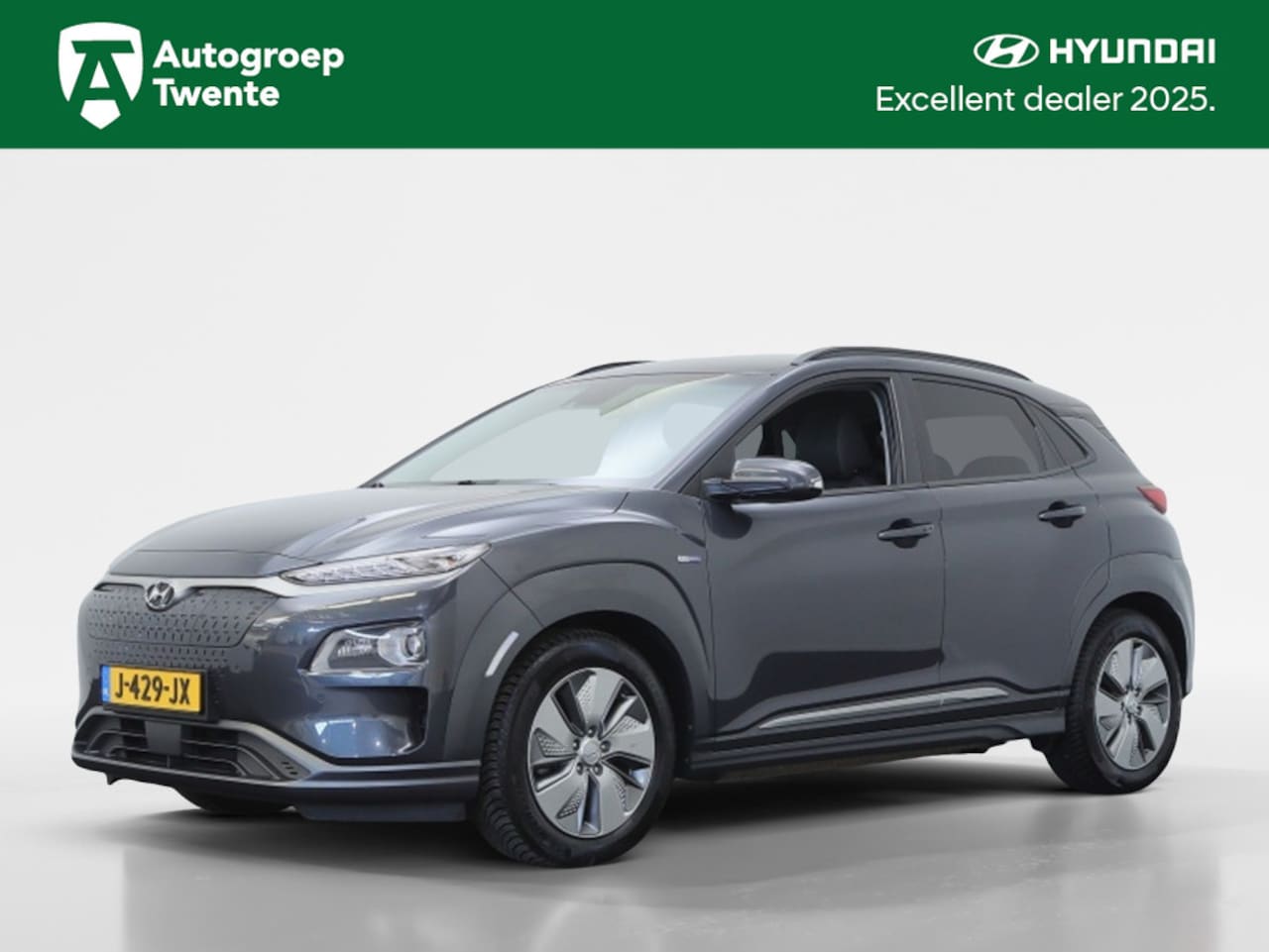 Hyundai Kona Electric - EV Premium 64 kWh | All Seasons | Navigatie | - AutoWereld.nl