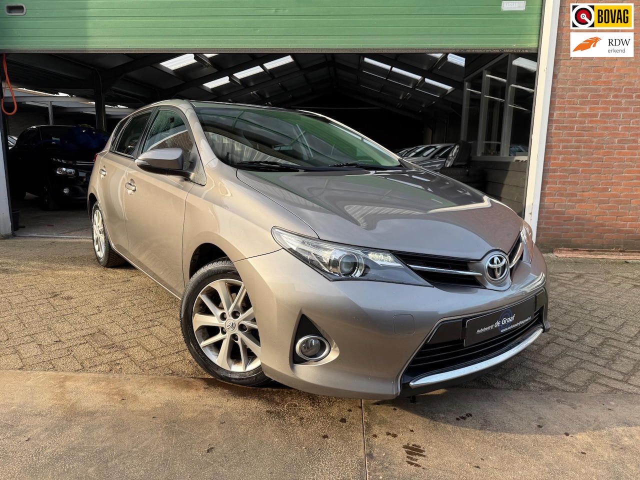 Toyota Auris - 1.3 Aspiration|NAVI/CAMERA/BLEUTOOTH|CRUISE/KM 124995 - AutoWereld.nl