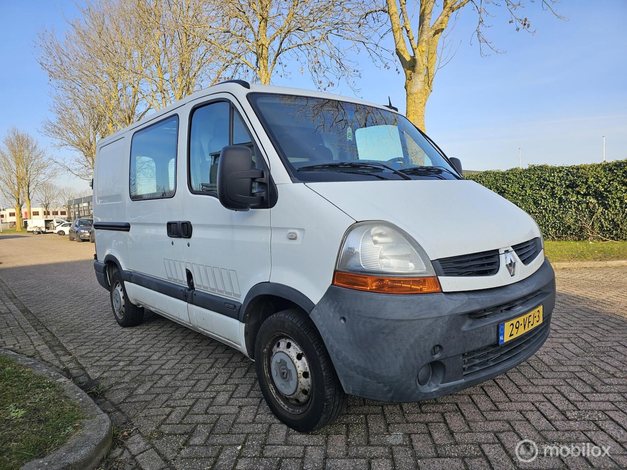Renault Master - bestel T28 2.5 dCi L1H1 Airco - AutoWereld.nl