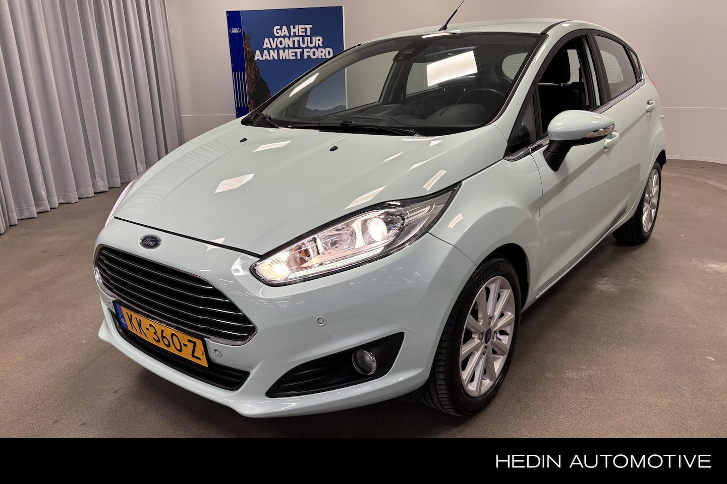 Ford Fiesta - 1.0 EcoBoost Titanium 1.0 EcoBoost Titanium - AutoWereld.nl