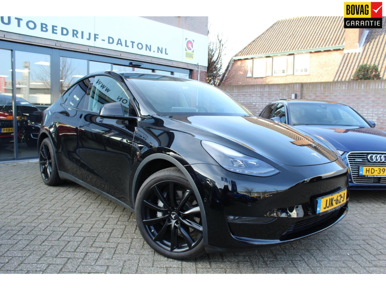 Tesla Model Y - Long Range AWD 75 kWh Long Range AWD 75 kWh - AutoWereld.nl