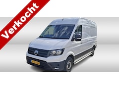 Volkswagen Crafter - 35 2.0 TDI L3H3 Comfortline 140 pk Automaat / Trekhaak / Navigatie