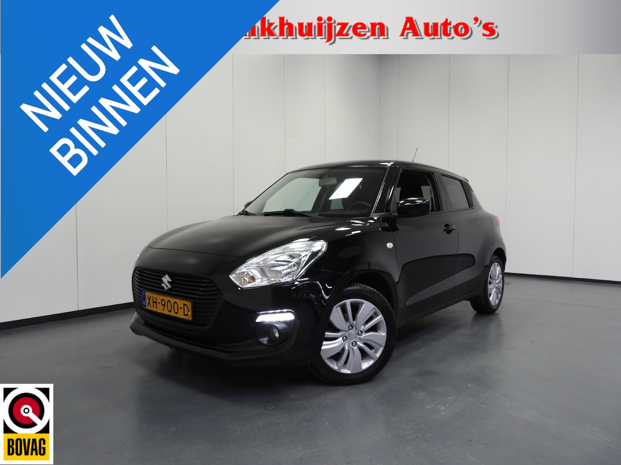 Suzuki Swift - 1.2i Select NAVI/CAMERA/AIRCO/16"LMV! - AutoWereld.nl