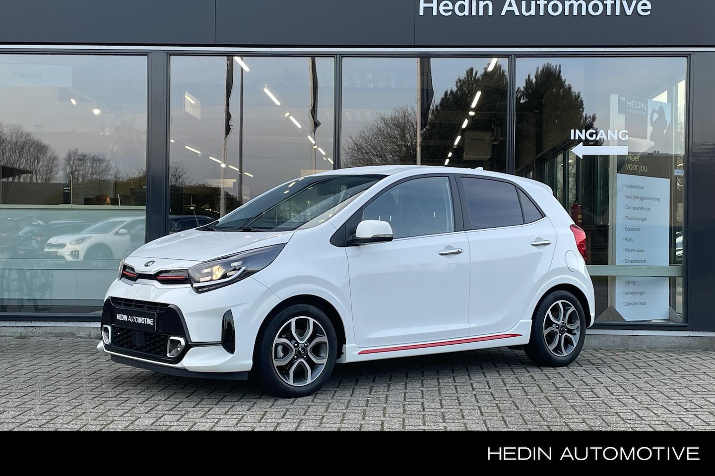 Kia Picanto - 1.0 DPi GT-Line | Parkeersensoren | Camera | Trekhaak | Climate Control | Keyless - AutoWereld.nl