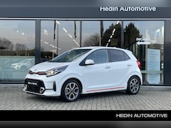 Kia Picanto - 1.0 DPi GT-Line | Navigatie | Trekhaak | Leder | Camera | Climate Control | Carplay | PDC