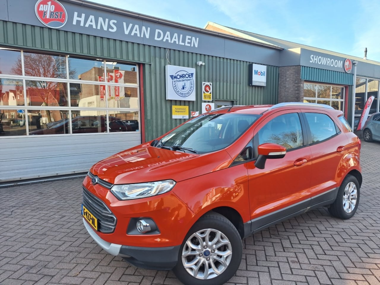 Ford EcoSport - 1.0 EcoB. Titanium dealer onderhouden - AutoWereld.nl