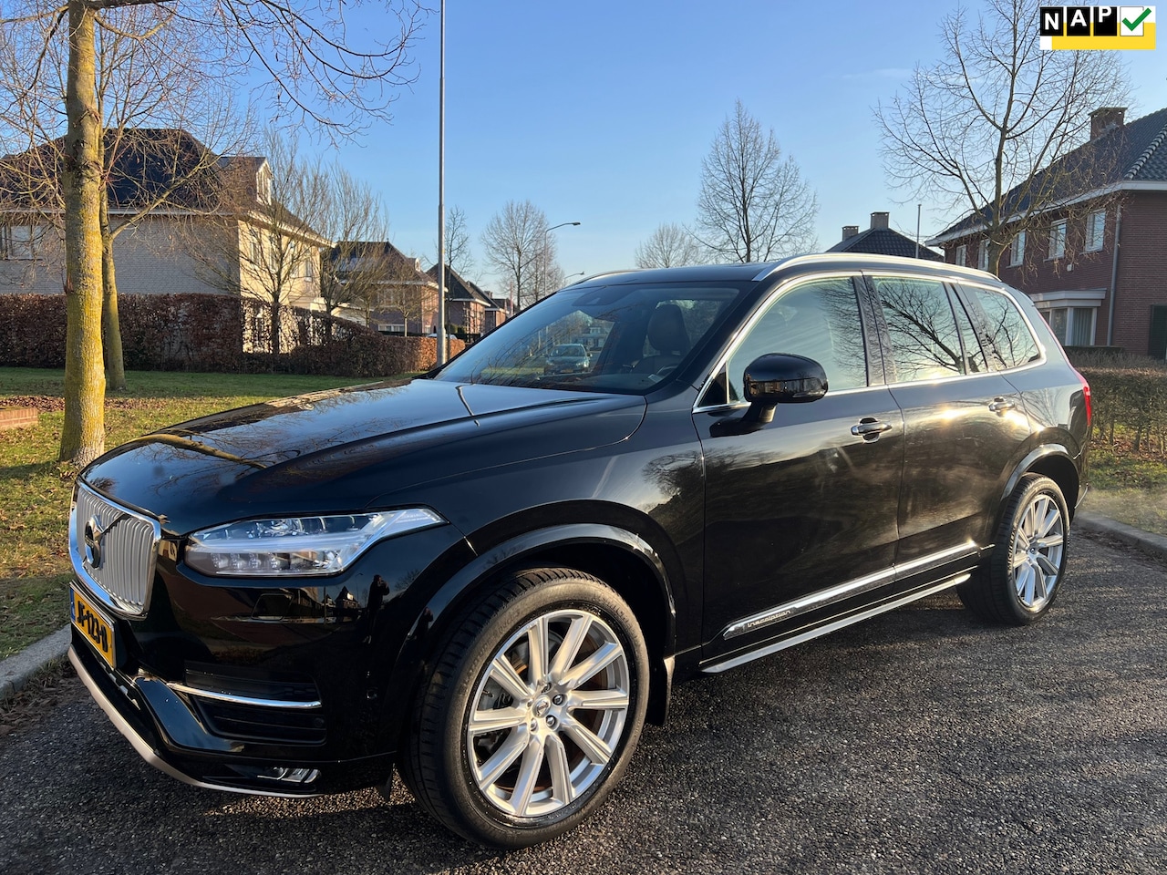 Volvo XC90 - 2.0 T5 AWD Inscription 7 persoons met Bowers & Wilkins audio - AutoWereld.nl