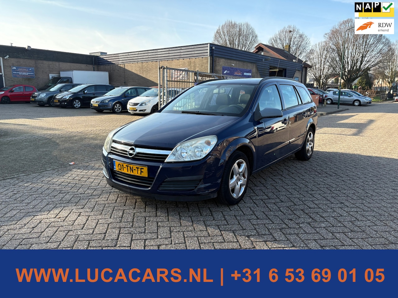 Opel Astra Wagon - 1.6 Business 1.6 Business - AutoWereld.nl