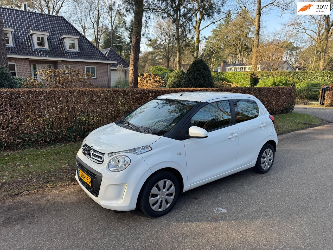 Citroën C1 - 1.0 e-VTi Feel| Airco| 5 deurs| NAP| APK - AutoWereld.nl
