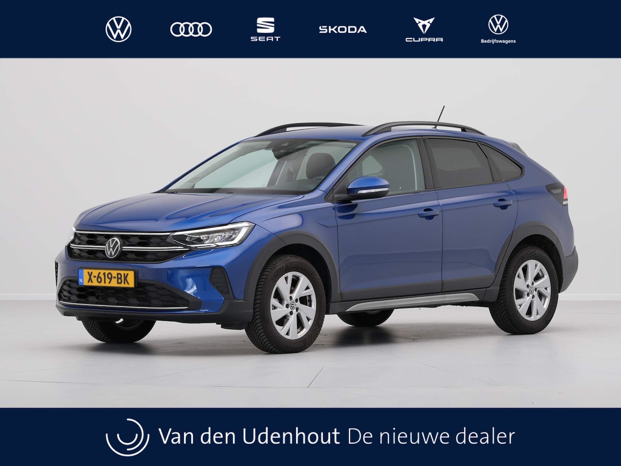 Volkswagen Taigo - 1.0 TSI 110pk DSG Life Navigatie Pdc Acc Carplay/Android Lm Velgen 215 - AutoWereld.nl