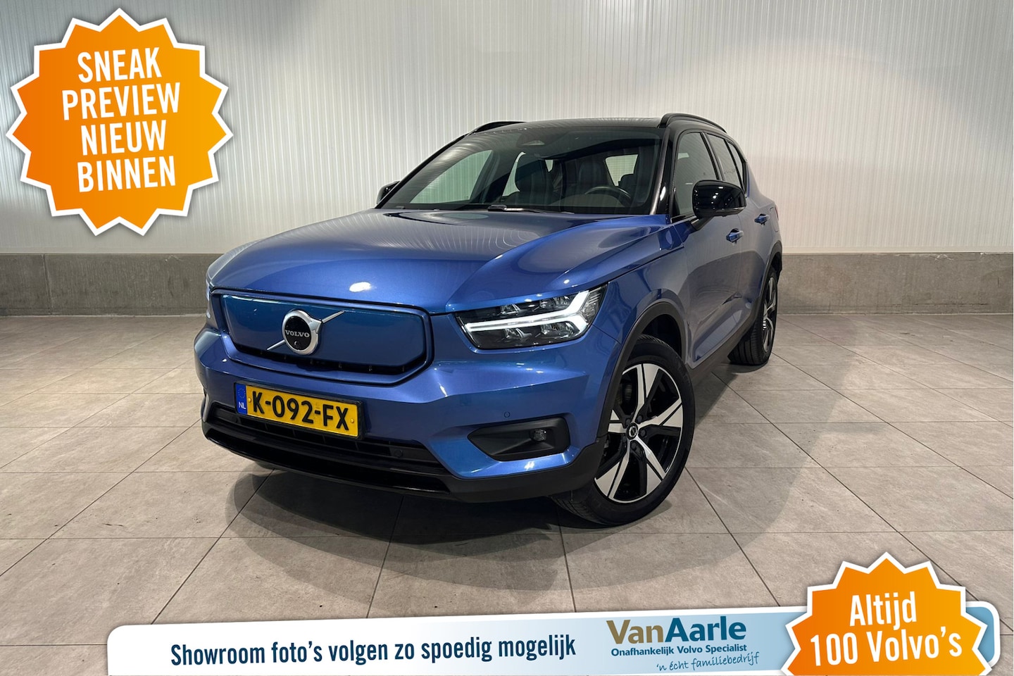 Volvo XC40 - P8 Aut. Recharge R-Design ACC Trekhaak Panoramadak 408pk - AutoWereld.nl