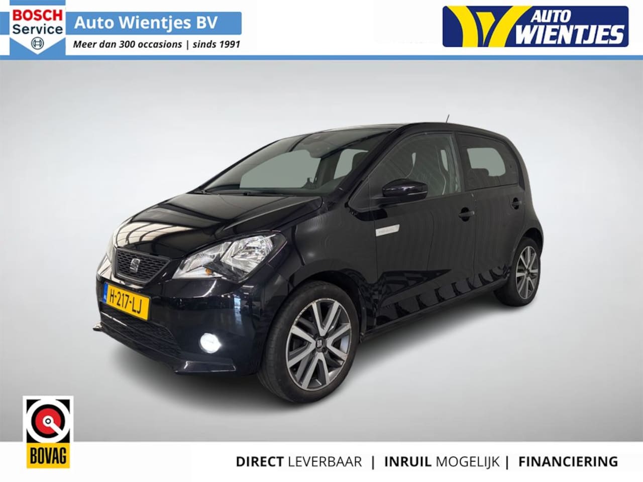 SEAT Mii Electric - electric Plus | SOH 85% | Airco-Ecc | Cruise - AutoWereld.nl