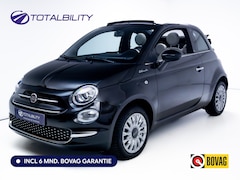 Fiat 500 C - Cabriolet 1.0 Hybrid Dolcevita Cruise control | Apple Carplay | Zomer en winterbanden Mist